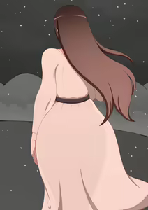 "She's Being Targeted"④ — hentai manga cover on Fhentai