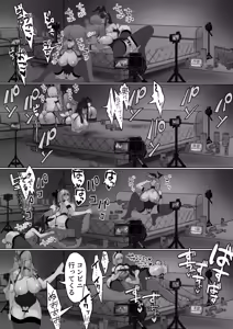 Page 41 of Shakkin Gal 3-nin ga Doujin AV Satsuei shita Kekka - preview thumbnail