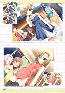 Page 40 of E×E Official Visual Fanbook - preview thumbnail
