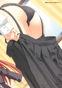 Page 9 of E×E Official Visual Fanbook - preview thumbnail
