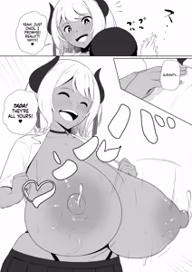 Page 13 of inma na Osananajimi no Sakunyuu Jijou "Houkago Onedari Chichishibori Hen" ー Milking My Succubus Childhood Friend?! - Begging To Be Wrung Out After School! - preview thumbnail