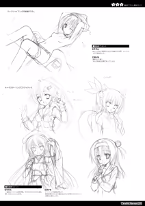 Page 133 of Tenshin Ranman LUCKY or UNLUCKY!? Official Visual Fanbook Shinsouban - preview thumbnail