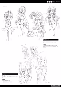 Page 137 of Tenshin Ranman LUCKY or UNLUCKY!? Official Visual Fanbook Shinsouban - preview thumbnail