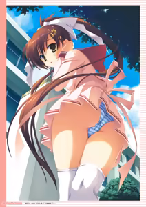 Page 14 of Tenshin Ranman LUCKY or UNLUCKY!? Official Visual Fanbook Shinsouban - preview thumbnail