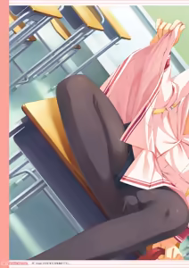 Page 20 of Tenshin Ranman LUCKY or UNLUCKY!? Official Visual Fanbook Shinsouban - preview thumbnail