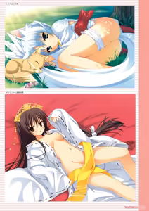 Page 27 of Tenshin Ranman LUCKY or UNLUCKY!? Official Visual Fanbook Shinsouban - preview thumbnail