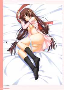 Page 28 of Tenshin Ranman LUCKY or UNLUCKY!? Official Visual Fanbook Shinsouban - preview thumbnail