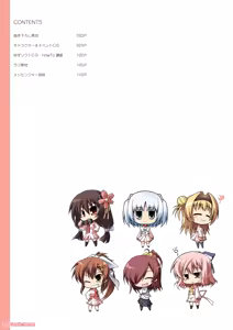 Page 4 of Tenshin Ranman LUCKY or UNLUCKY!? Official Visual Fanbook Shinsouban - preview thumbnail