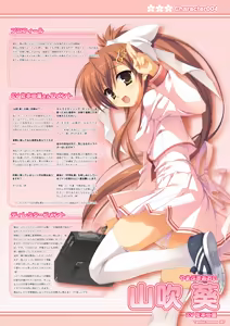 Page 63 of Tenshin Ranman LUCKY or UNLUCKY!? Official Visual Fanbook Shinsouban - preview thumbnail