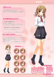 Page 89 of Tenshin Ranman LUCKY or UNLUCKY!? Official Visual Fanbook Shinsouban - preview thumbnail