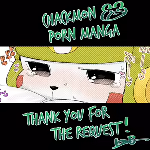 Chackmon Porn Manga - hentai manga cover image