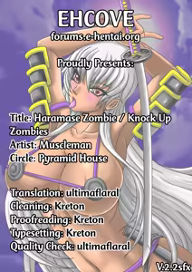 Page 40 of Haramase Zombie | Knock Up Zombies - preview thumbnail