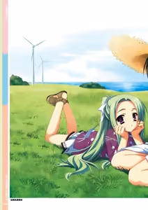 Page 8 of Natsuzora Kanata Official Visual Fanbook - preview thumbnail
