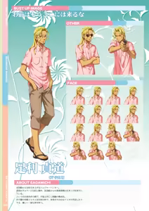 Page 86 of Natsuzora Kanata Official Visual Fanbook - preview thumbnail