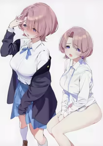 Page 26 of Mao Senpai no Houkago | 麻央前辈的放学后 - preview thumbnail