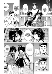 Page 11 of Futago Mesugaki Kuma-kei Chinpo o Itadaku | Un ours Reçoit l'attention de deux jumelles espiègles au style sauvage. - preview thumbnail