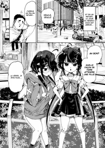 Page 7 of Futago Mesugaki Kuma-kei Chinpo o Itadaku | Un ours Reçoit l'attention de deux jumelles espiègles au style sauvage. - preview thumbnail