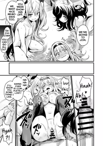 Page 39 of Isekai kara Kimashita. | They Came From a Different World - preview thumbnail