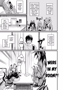 Page 43 of Isekai kara Kimashita. | They Came From a Different World - preview thumbnail