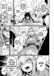 Page 9 of Isekai kara Kimashita. | They Came From a Different World - preview thumbnail