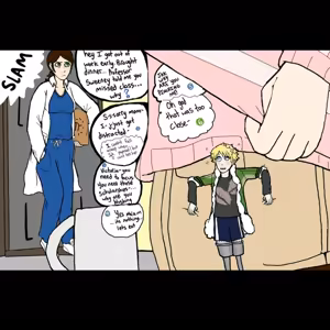 Page 16 of sweaterpupster comics - preview thumbnail