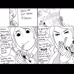 Page 58 of sweaterpupster comics - preview thumbnail