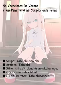 Page 119 of Natsuyasumi ja Nai kara Muteikou na Itoko ni Chinko Ireru Hanashi | No Vacaciones De Verano ~Y Así Penetré A Mi Complaciente Prima~ - preview thumbnail
