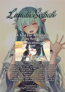 Page 21 of Sora no Shiren 2 | A Test For Aether 02 (decensored) - preview thumbnail