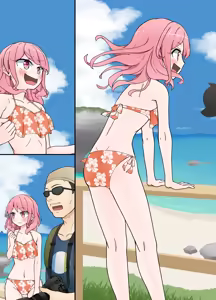 Page 8 of Maruyama Hajimete no Nude Satsuei | Aya's first nude photo shoot - preview thumbnail