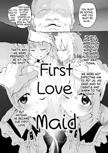 Page 7 of Hatsukoi Maid - First Love Maid 3 ~Watashitachi no Hatsukoi no Goshujin-sama ni Choukyou sarenai Wake ga Nai~ - preview thumbnail