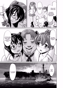 Page 28 of Kawashima Momo to Koyama Yuzu no Sennyuu! Seishidan-kou Daisakusen | Kawashima Momo's and Koyama Yuzu's Great Blue Division High School Infiltration Plan! - preview thumbnail