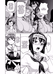 Page 3 of Kawashima Momo to Koyama Yuzu no Sennyuu! Seishidan-kou Daisakusen | Kawashima Momo's and Koyama Yuzu's Great Blue Division High School Infiltration Plan! - preview thumbnail
