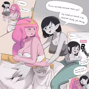 Page 3 of Bubblegum is Constipated - preview thumbnail