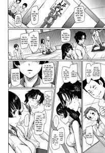 Page 18 of A Straight Line to Love 1-7 - preview thumbnail