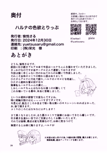 Page 25 of Haruna no Shikiyoku Trap | 晴奈的色欲陷阱 - preview thumbnail