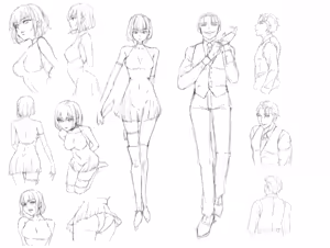 Page 107 of Onna Assassin Joku - preview thumbnail