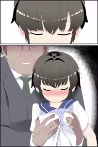 Page 25 of Metsuki ga Warukute, Taido ga Kitsu Kute, Chibi de Hinnyuu na Boku no Kanojo wa Angai Netorareru. Iroiro NTR Joshou - preview thumbnail