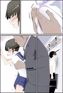 Page 26 of Metsuki ga Warukute, Taido ga Kitsu Kute, Chibi de Hinnyuu na Boku no Kanojo wa Angai Netorareru. Iroiro NTR Joshou - preview thumbnail