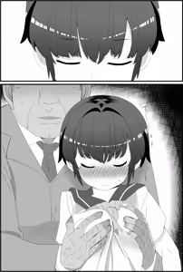 Page 39 of Metsuki ga Warukute, Taido ga Kitsu Kute, Chibi de Hinnyuu na Boku no Kanojo wa Angai Netorareru. Iroiro NTR Joshou - preview thumbnail