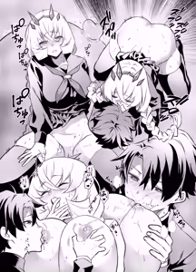 Page 47 of Guda Barghest Cosplay Sex Shiro! - preview thumbnail