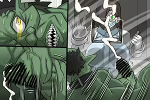 Page 187 of Isekai Goblin - preview thumbnail