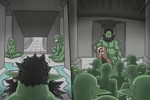 Page 298 of Isekai Goblin - preview thumbnail