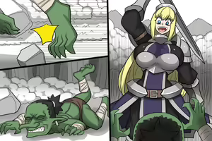 Page 3 of Isekai Goblin - preview thumbnail
