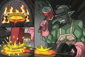 Page 304 of Isekai Goblin - preview thumbnail