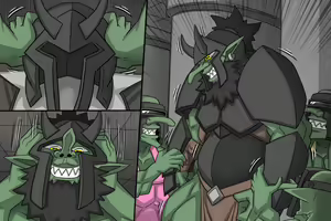 Page 306 of Isekai Goblin - preview thumbnail
