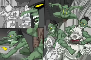 Page 318 of Isekai Goblin - preview thumbnail