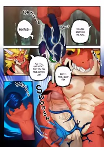 Page 11 of Delga Illustration - preview thumbnail