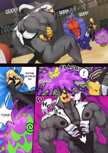 Urshifu - hentai manga cover image