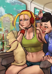 Page 107 of Street Fighter collection - preview thumbnail