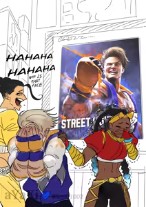 Page 53 of Street Fighter collection - preview thumbnail